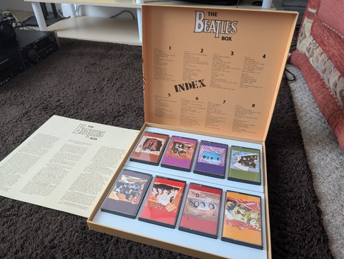 The beatles box set - the,