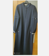 Women's Plain Abaya Blue with