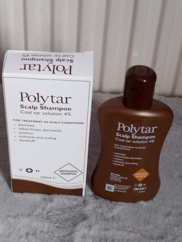 Polytar scalp shampoo - polytar,