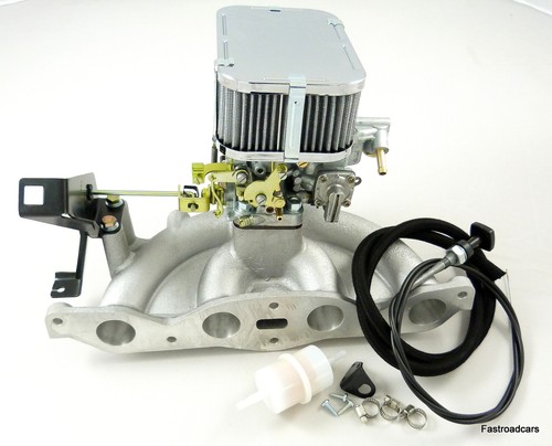 Weber dgv carburettor - 32/36,