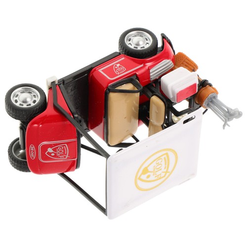 Golf buggy toy cake - toy, topper
