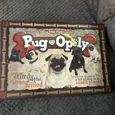 Pug Opoly Game For Family