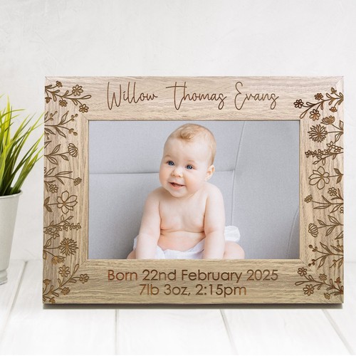 Personalised newborn baby - personalised,