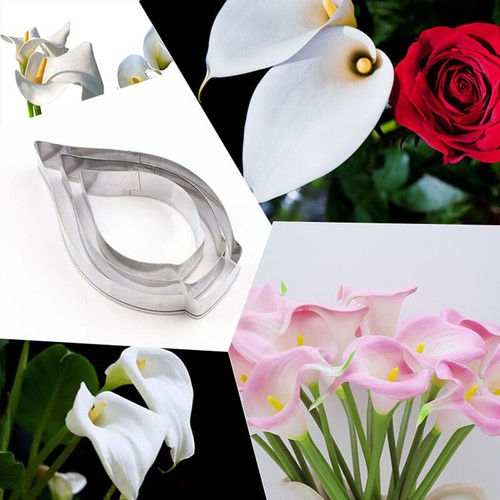 Calla lily flower cutting mold - flower,