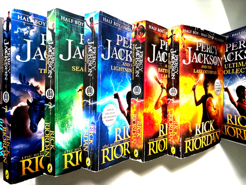 Percy jackson series - percy,
