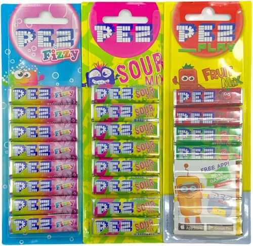 Cmj packs pez refills - cmj,