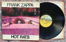 Frank Zappa - hot rats LP UK 1969 tri steamboat Reprise gfld 1ST