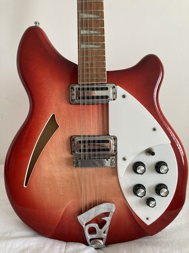 Rickenbacker 360 fireglo - rickenbacker, 360/12