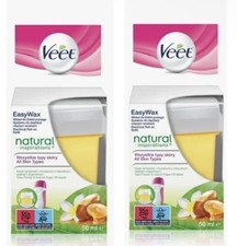 2x Veet Easy Wax Electric Roll