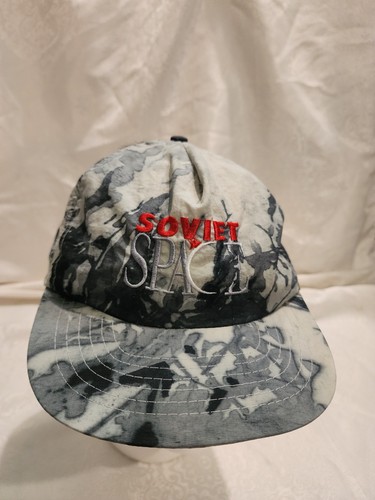 Vintage soviet space - vintage, hat