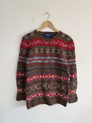 Ralph lauren vtg 1980 hand - lauren, 1980's