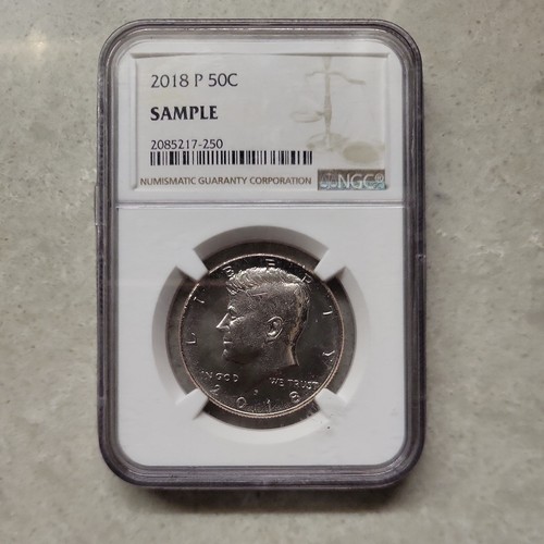 2018 kennedy half dollar ngc - p,