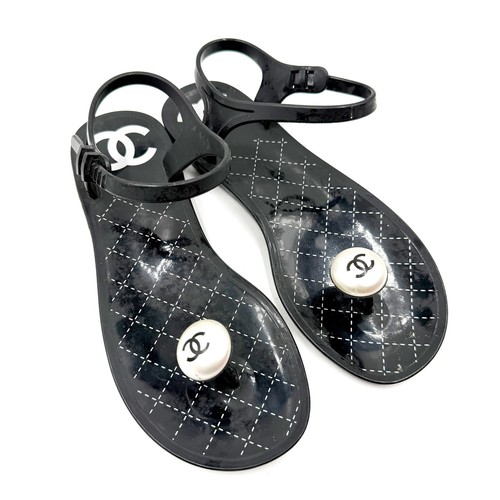 Chanel jelly sandals - jelly,