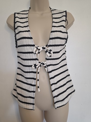 Black white striped - black, &