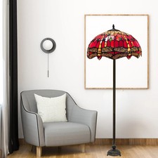 Red Floor Lamp –16 inch