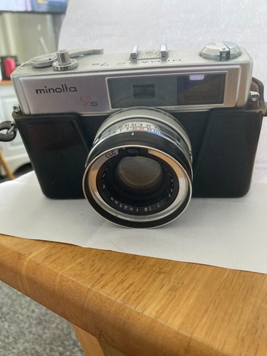 35mm camera minolta - 35mm, hi-matic