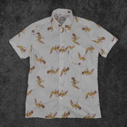 Brutus shirt white - brutus, size
