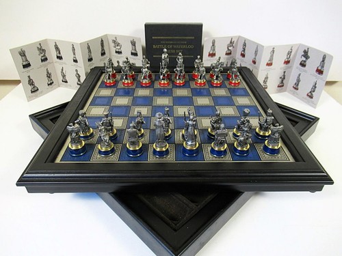 Vintage chess set franklin - set,