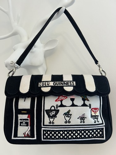 Vintage lulu guinness - guinness, small