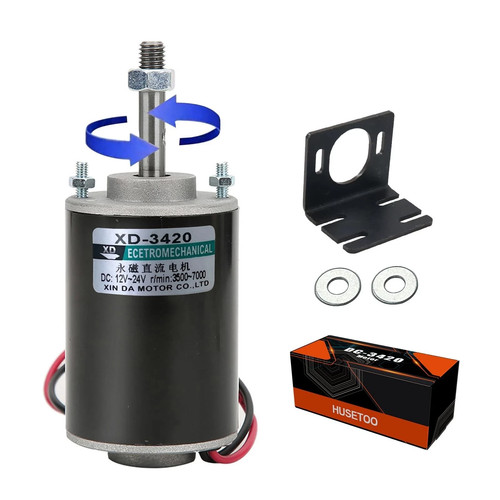 High torque motor 24 v - dc,