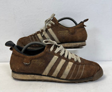 adidas brown chile 62  size 9