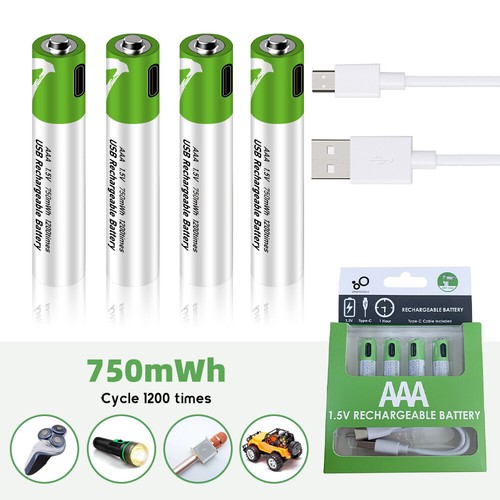Rechargeable aaa lithium - 1.5v,