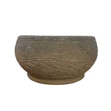 Hartrox Castleford Pottery Bowl Rough Thrown Glazed Interior MCM 20cm