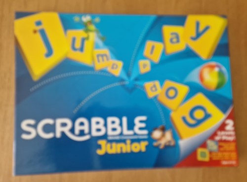 Scrabble junior board game - junior,