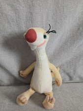 2015 Ice Age Sid The Sloth Small Play By Play Plush Soft Toy 10" 
