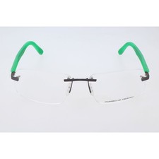 Montatura per Occhiali Uomo Porsche Design P8233-F Grigio ø 60 mm