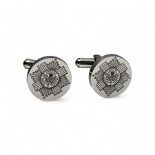 Scots Guards (SG) Engraved Cufflinks