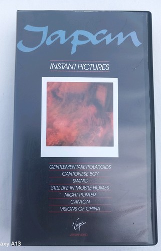 Japan david sylvian instant - japan,