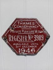 1946 Vintage Car Boat Mascot