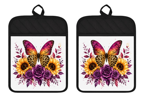 Pocket pot holders oven mitt - pot,