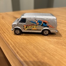 Corgi Juniors Superman Silver