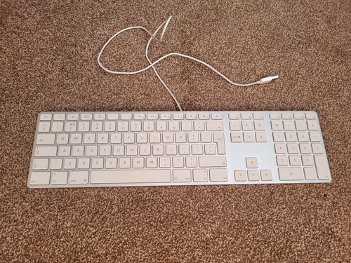 Apple a1243 wired aluminium - apple,
