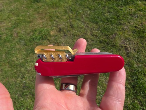 Ultem 1010 belt - clip, for