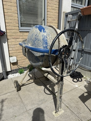 Hyundai electric cement mixer - cement,
