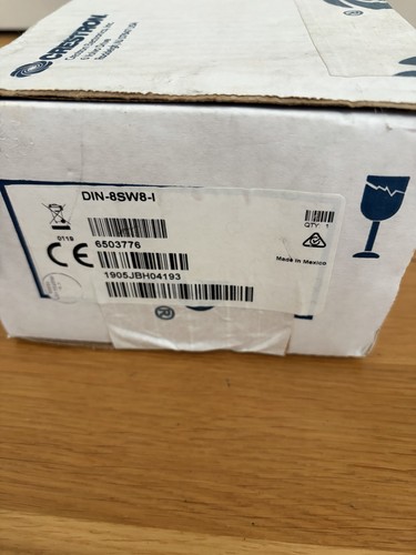 Crestron din 8sw8 rail - crestron,