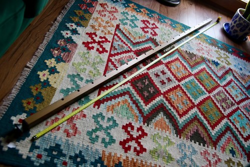 Vintage gold ladderax support - gold,