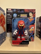 Sonic The Hedgehog x DC Comics