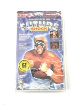 WCW STARRCADE 1989 FUTURE SHOCK VHS WRESTLING VIDEO WWE COVER DAMAGED 