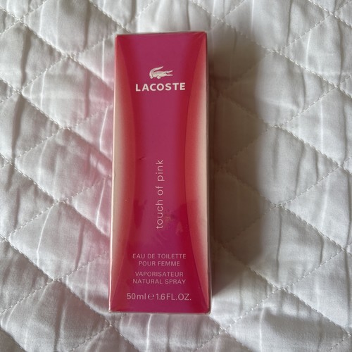 Lacoste touch pink women s - pink, women's
