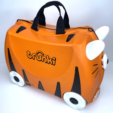 Trunki Orange Tiger Design