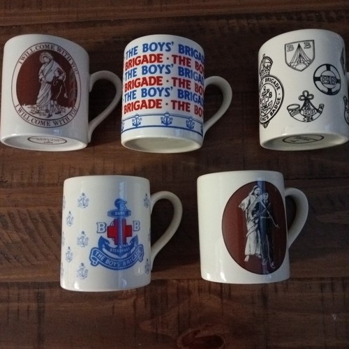 Boys brigade vintage cup - brigade,
