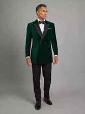 Elvis Men's Green Velvet