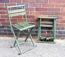 Army Style Folding Chair
