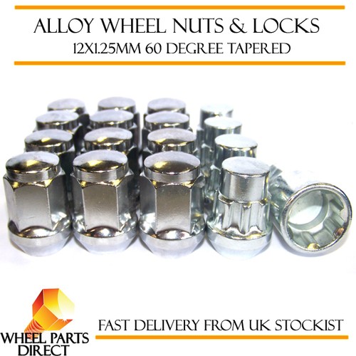 Wheel nuts locks - locks, (12+4)