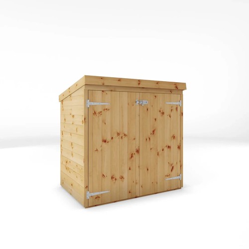 3x5 wooden garden shed - wooden,