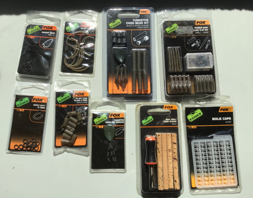 Fox edges terminal tackle - fox,